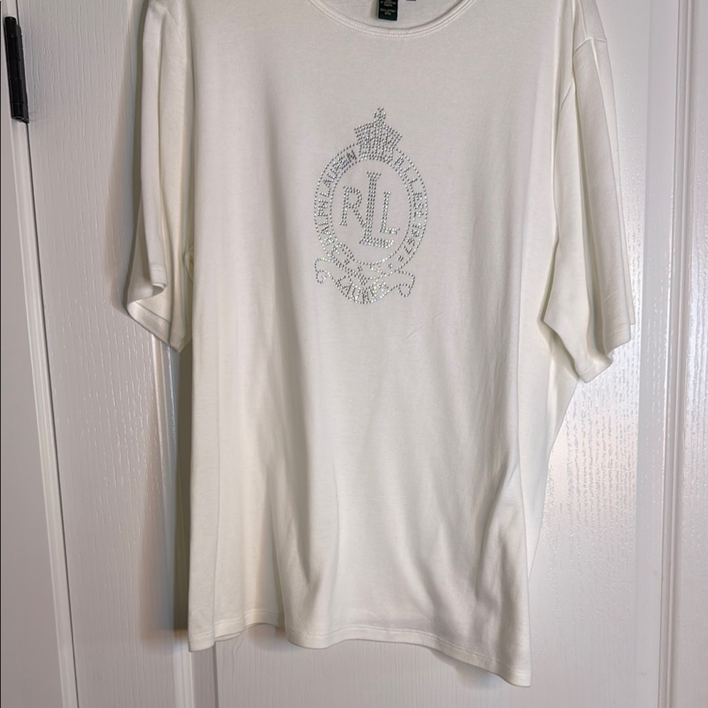 White Womrn’s Shirt